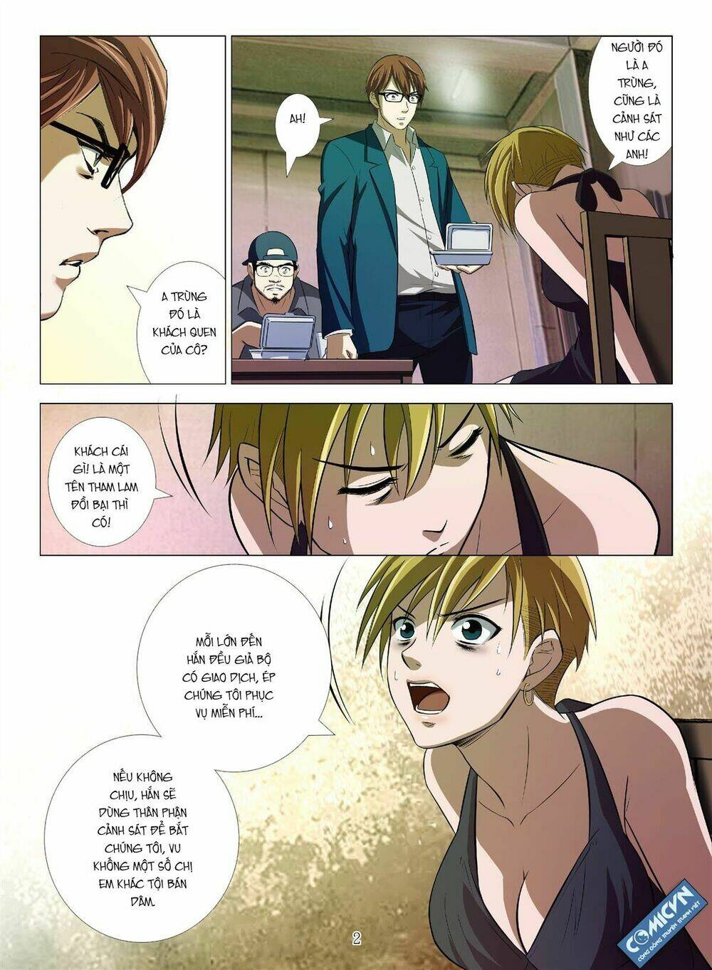 bloody girl chapter 14.8 2