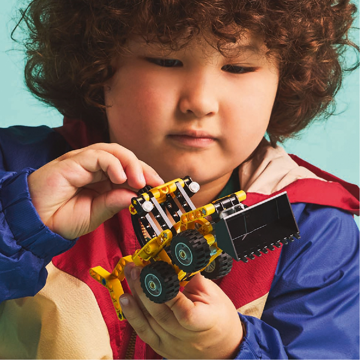 Đồ Chơi Xe Máy Đào Và Máy Xúc Kết Hợp LEGO TECHNIC 42197 (104 chi tiết)