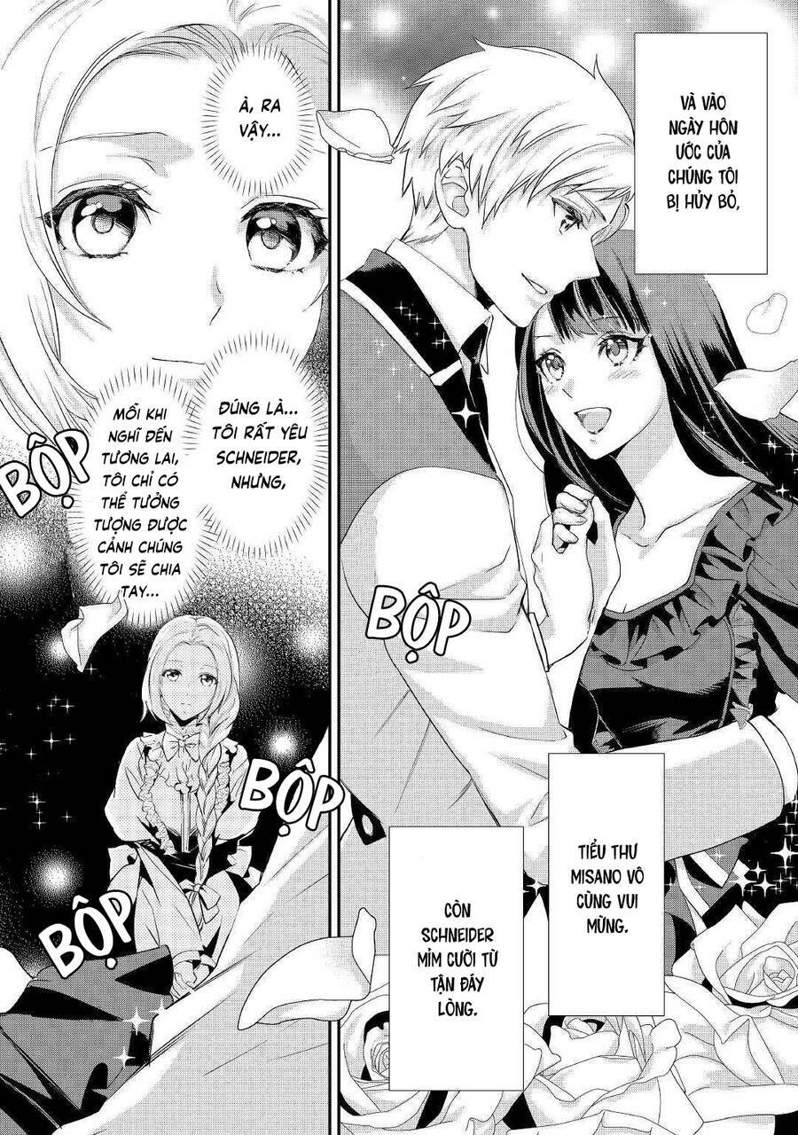 tiểu thư muốn được thư giãn chapter 7 17