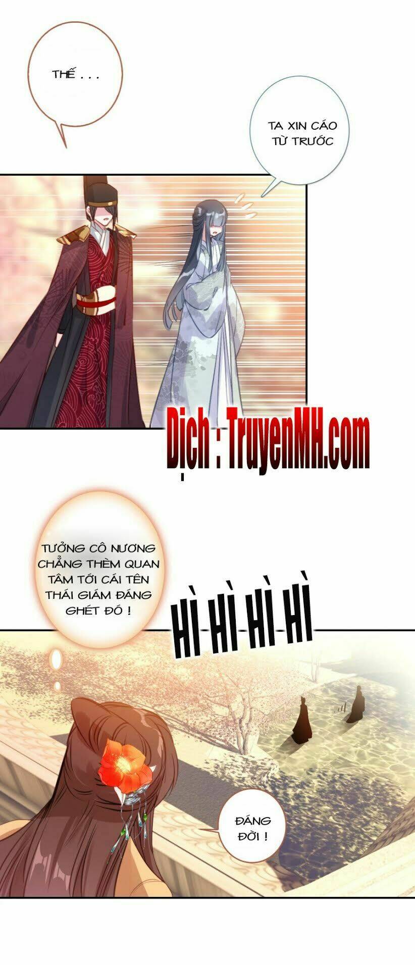 gả cho một tên thái giám đáng ghét chapter 11 5