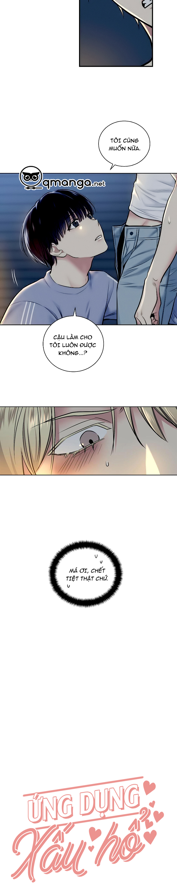 ứng dụng xấu hổ chapter 8 6