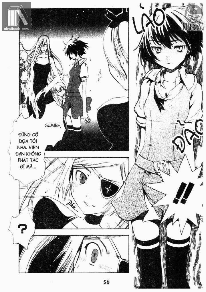 thần vệ nữ và ác quỷ - venus versus virus chapter 2 17