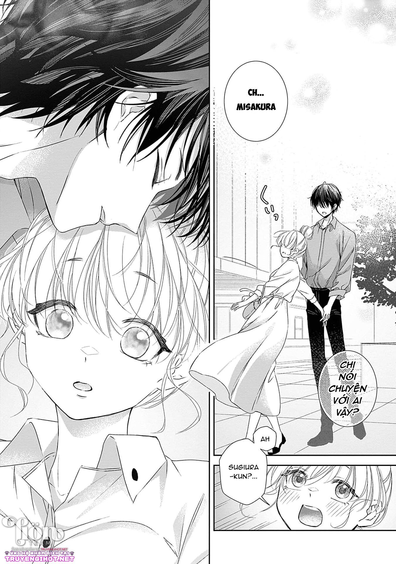 [18+] bị em trai nhà bên dụ dỗ rồi!!! chapter 8.1 7