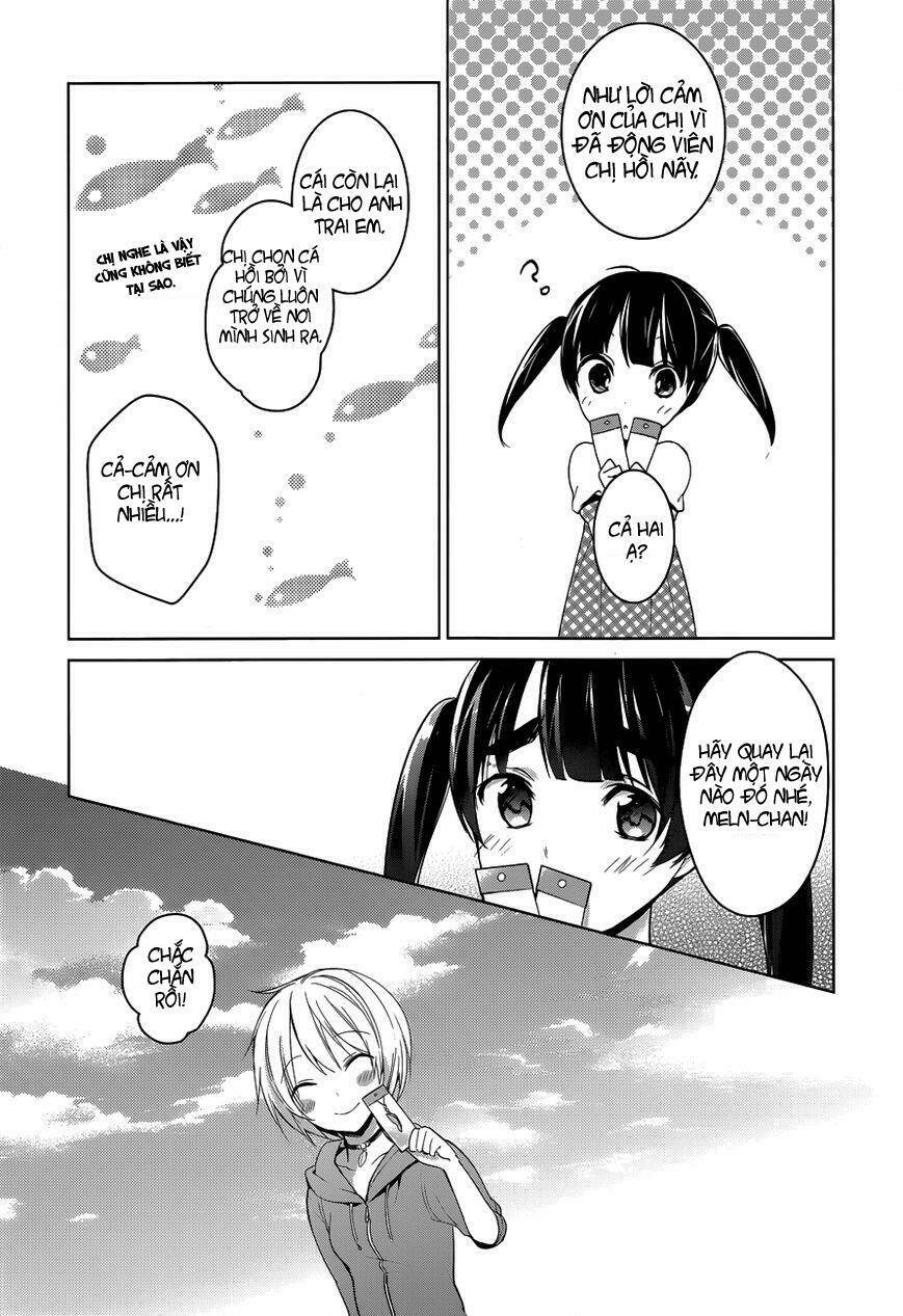 chuyện tình nhẹ nhàng và ngọt ngào chapter 10 21