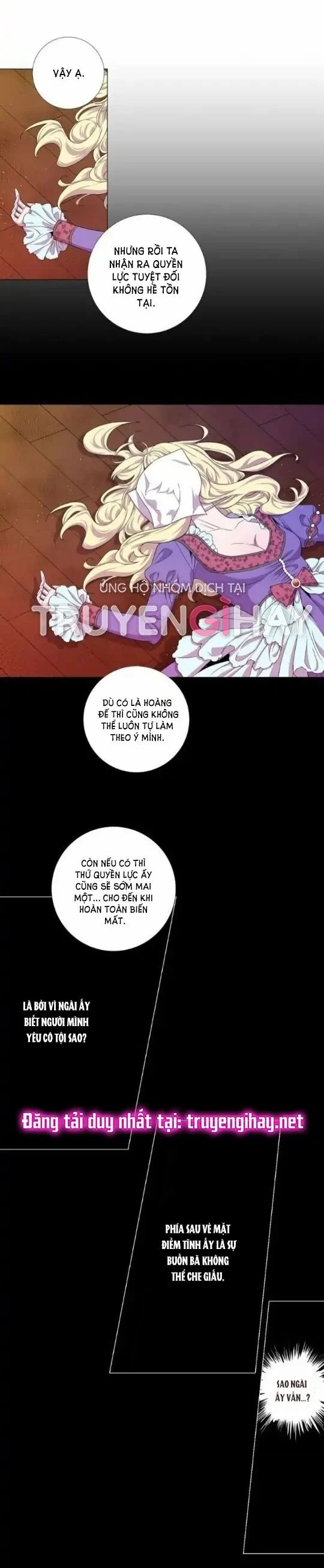 từ tiểu thư thành hoàng hậu - lady to queen chapter 37 16