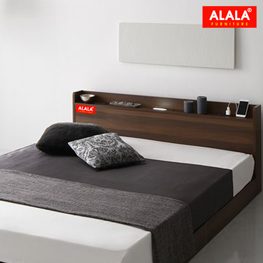 Giường thấp ALALA67 cao cấp - Thương hiệu ALALA