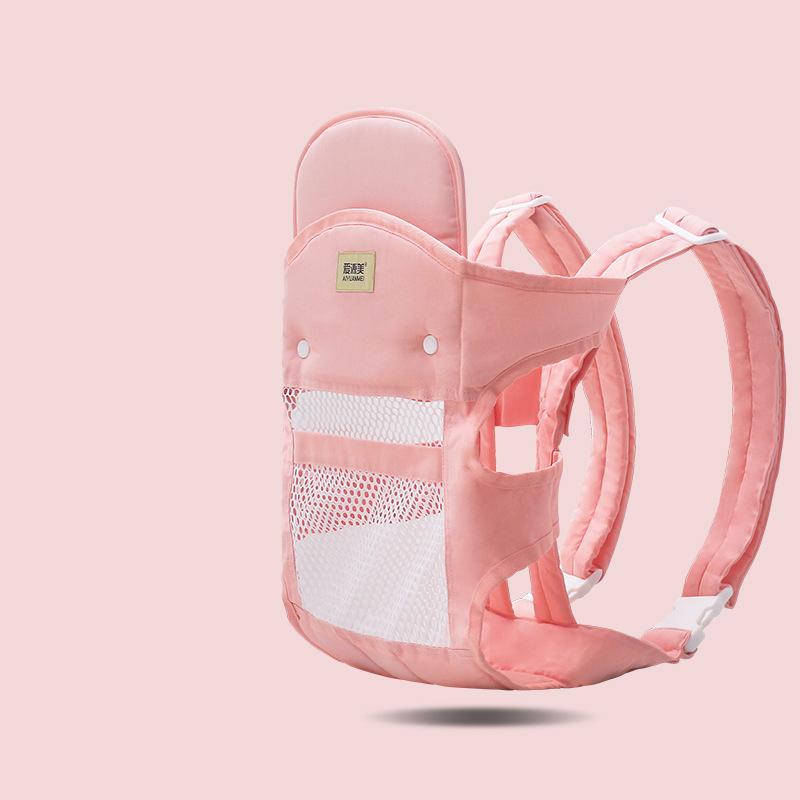 Trẻ Sơ Sinh Tàu Sân Bay 2021 Thoáng Khí Đa Năng Cho Bé Hipseat Sling Mặt Trước Kangaroo Quấn Bé Tàu Sân Bay Bốn Mùa