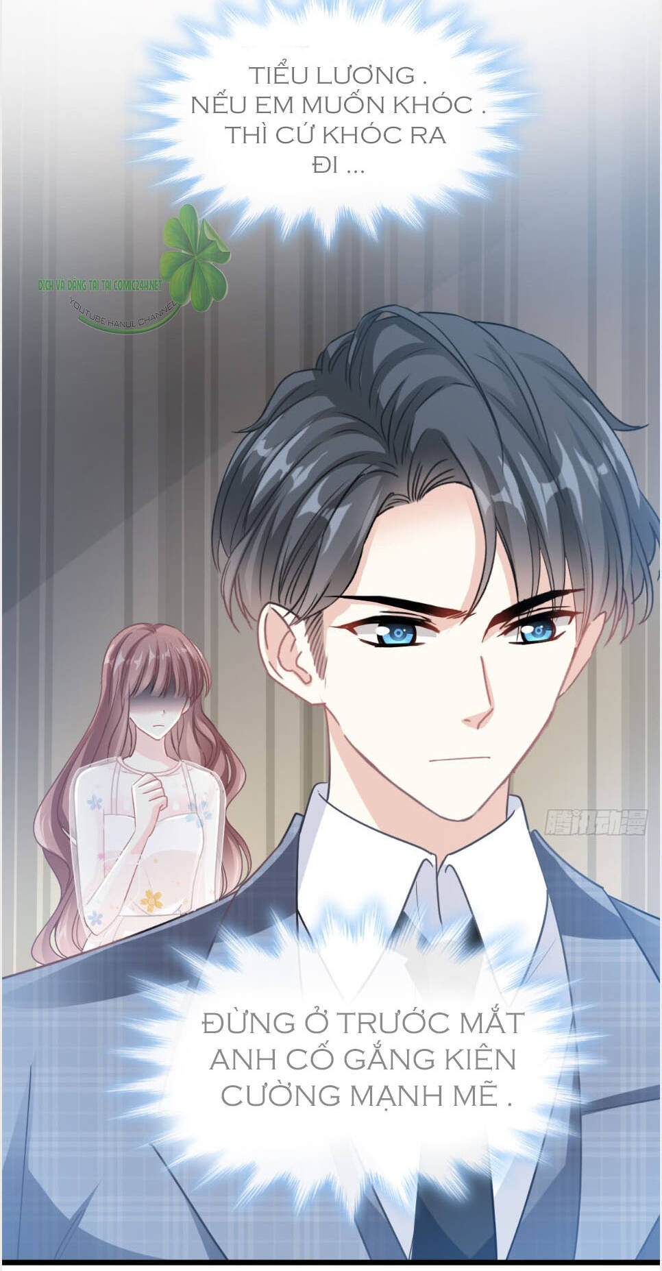 bá đạo tổng tài nhẹ nhàng yêu chapter 33.1 6