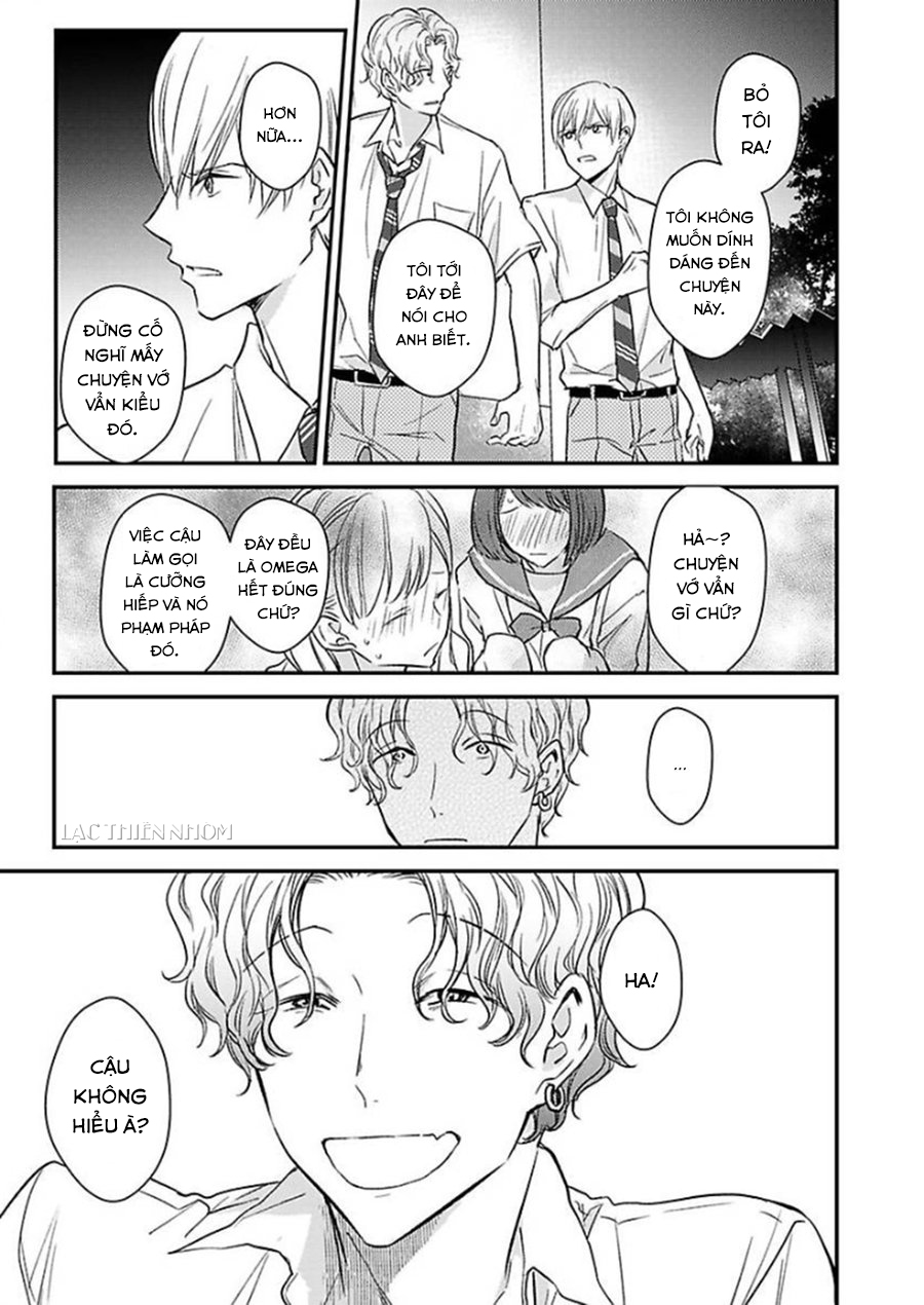 oboreru omega chapter 4 18