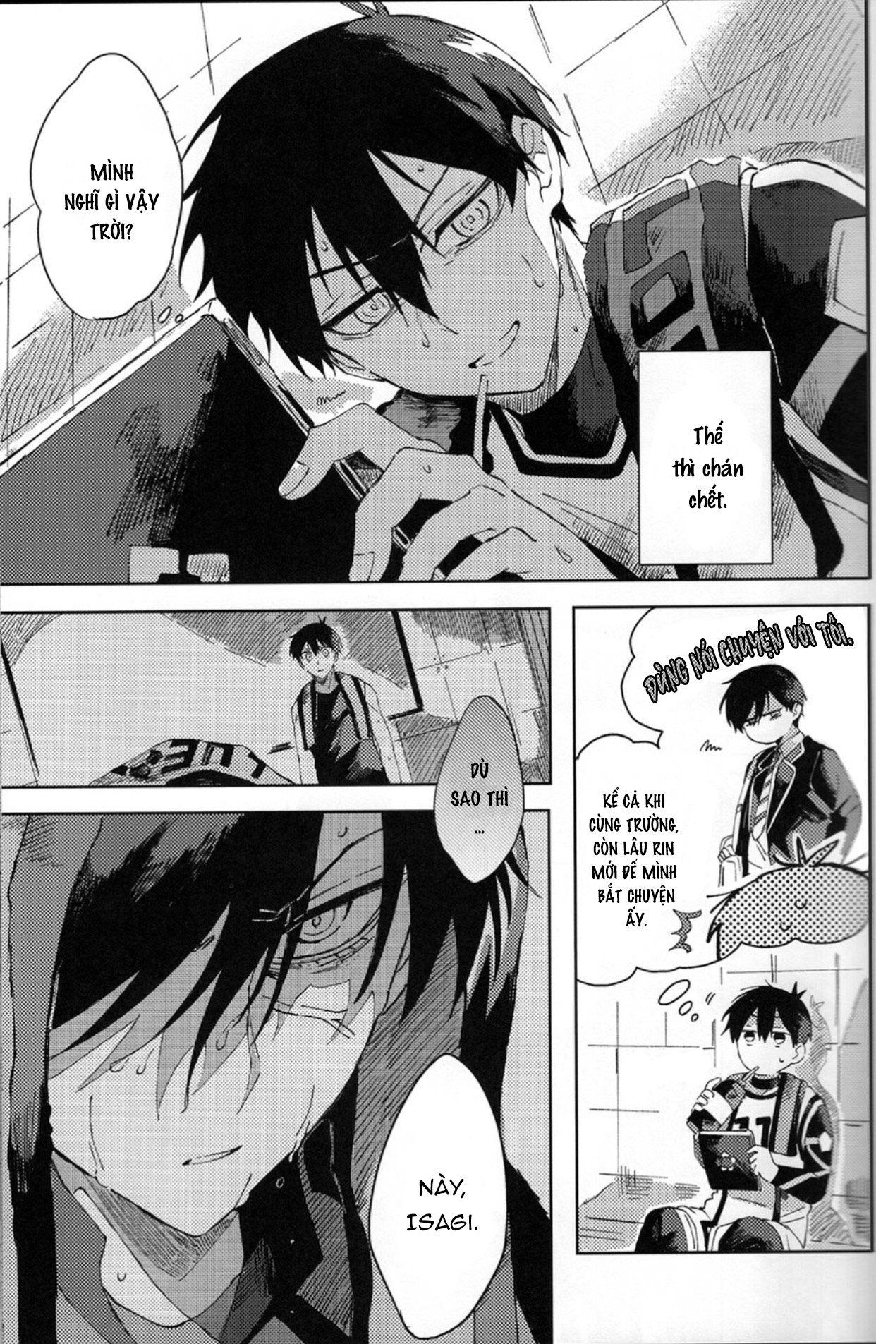 tổng hợp các doujinshi chapter 22 15