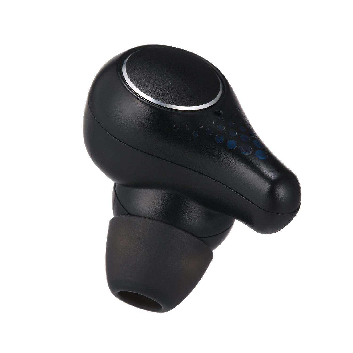 Tai nghe không dây BT 5.0 với hộp TWS Tai nghe thể thao CVC 8.0 Màn hình LED giảm tiếng ồn