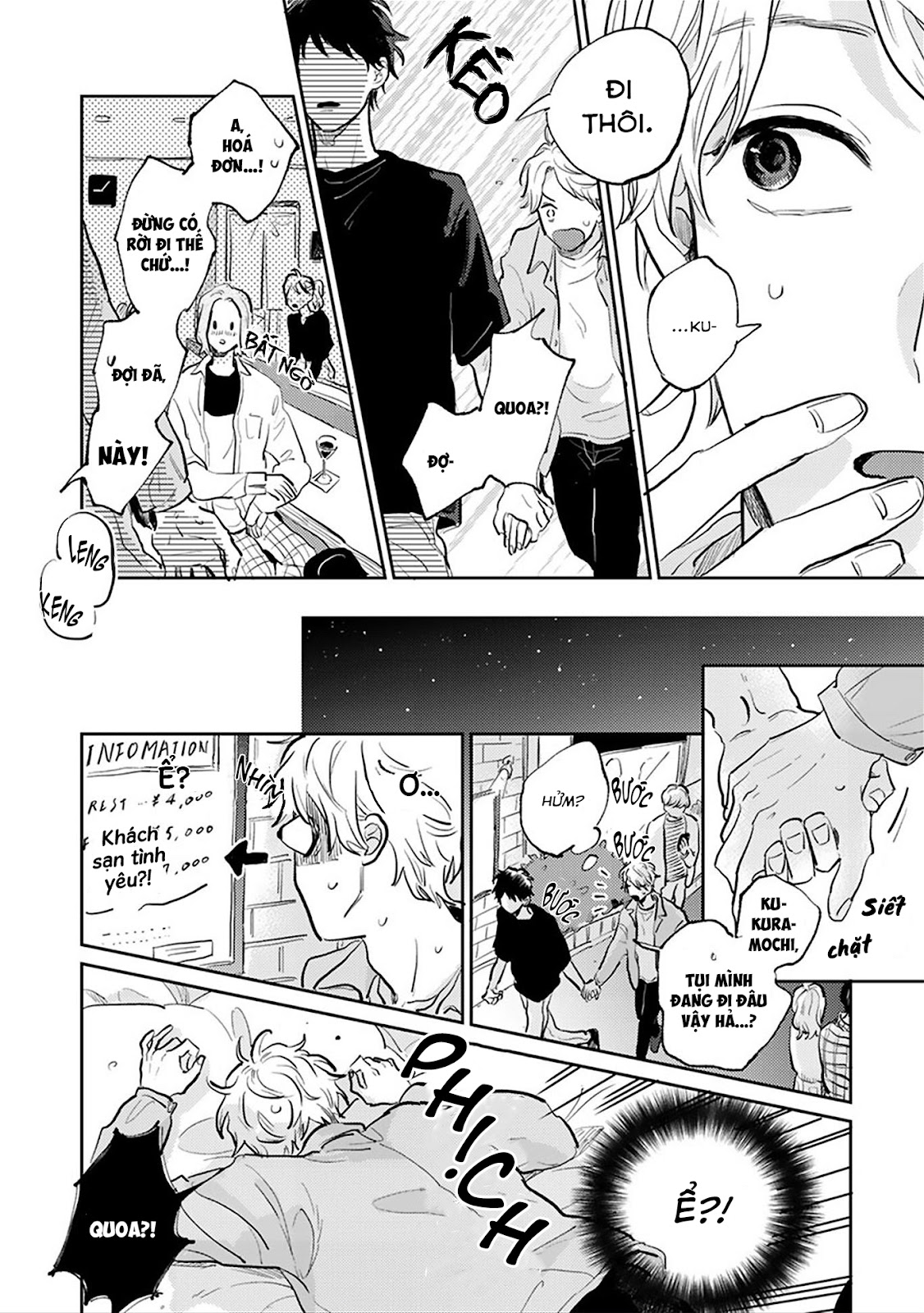 người thầy dối trá và cậu bé tự sát chapter 3 29