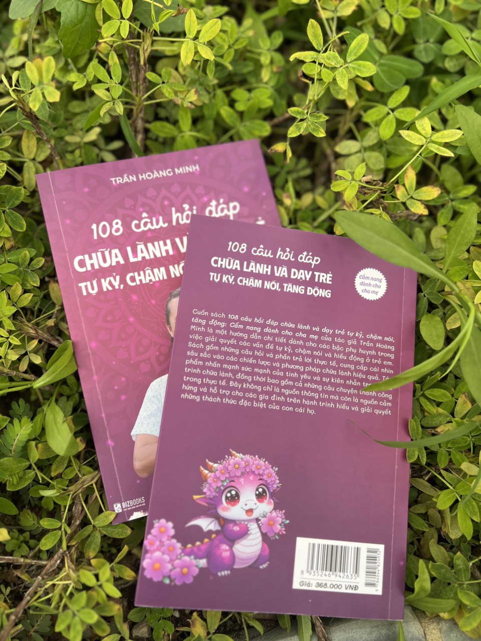 108 câu Hỏi - Đáp chữa lành và dạy trẻ tự kỷ, chậm nói, tăng động - Trần Hoàng Minh