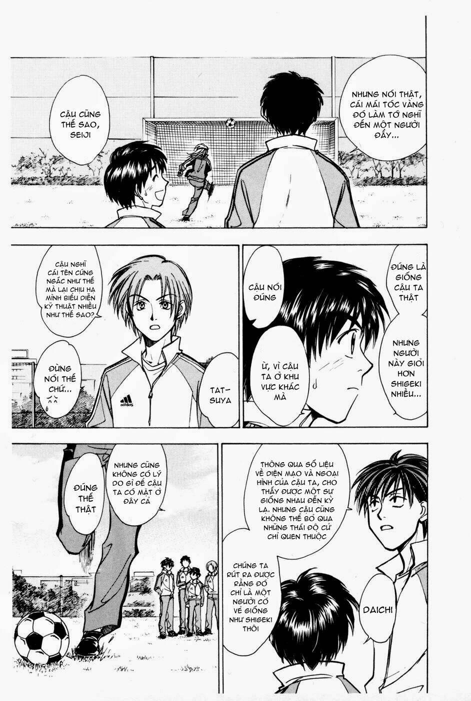 whistle - cơn lốc sân cỏ chapter 168 11