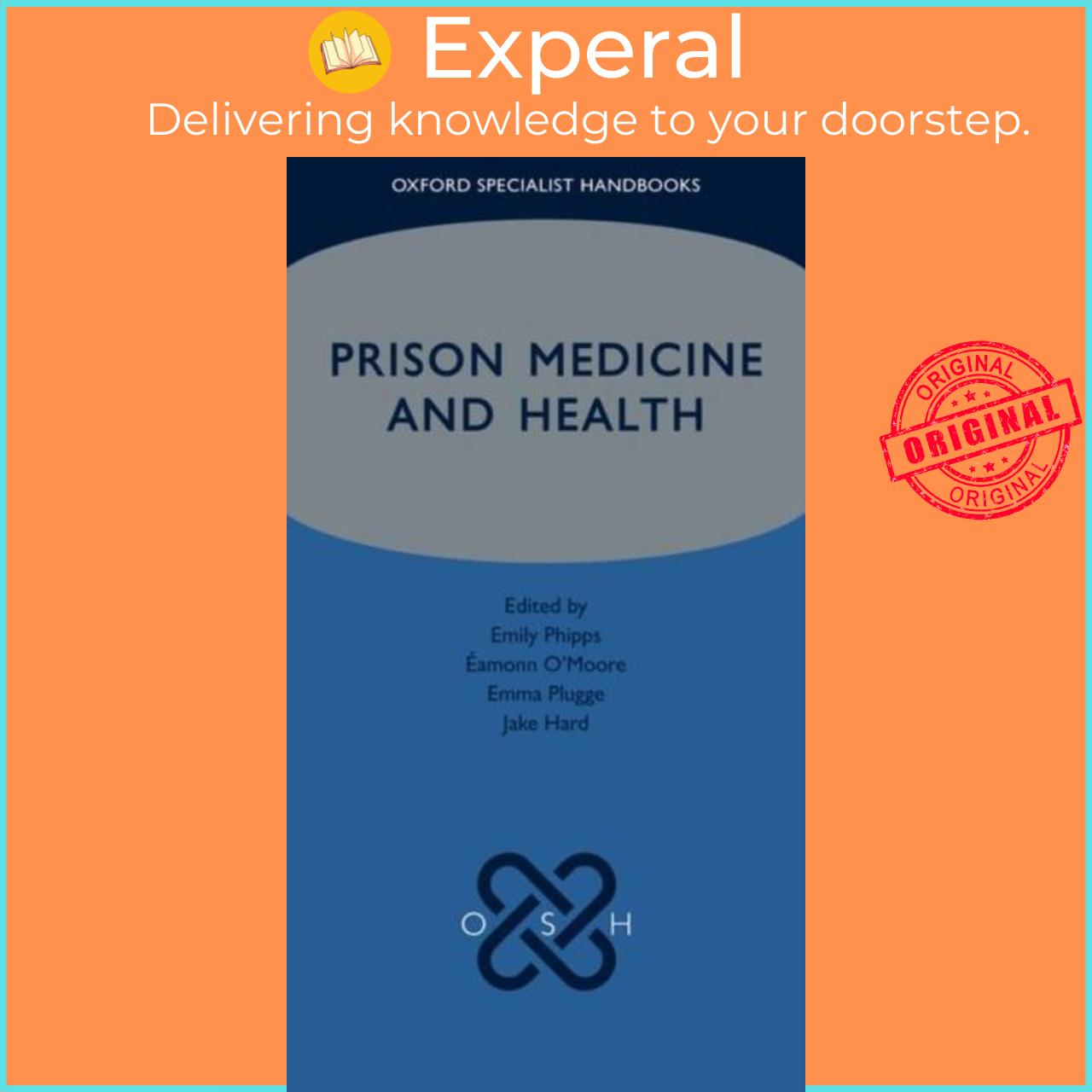 Sách - Prison Medicine and Health by Emily Phipps (UK edition, paperback)