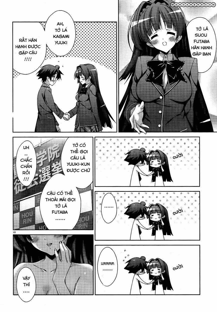 Asa made Jugyou Chu! chapter 26 9