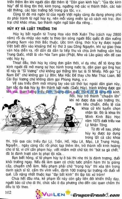 thần đồng đất việt chapter 106 100