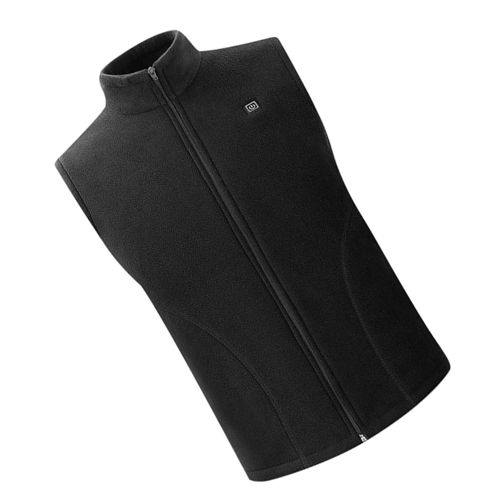 USB Heated Vest Winter Warm Washable Heating Vest Jacket For Hiking Travel