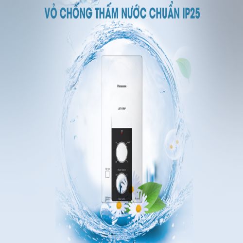 Máy nước nóng Panasonic 3500W có bơm trợ lực DH-3RP2VK  - Hàng chính hãng