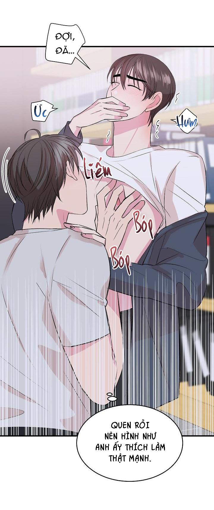 mặc dù nó hơi nhỏ nhưng hãy yêu anh đi chapter 19 7