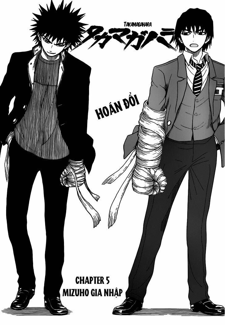 quyền lực thần thánh chapter 5 2