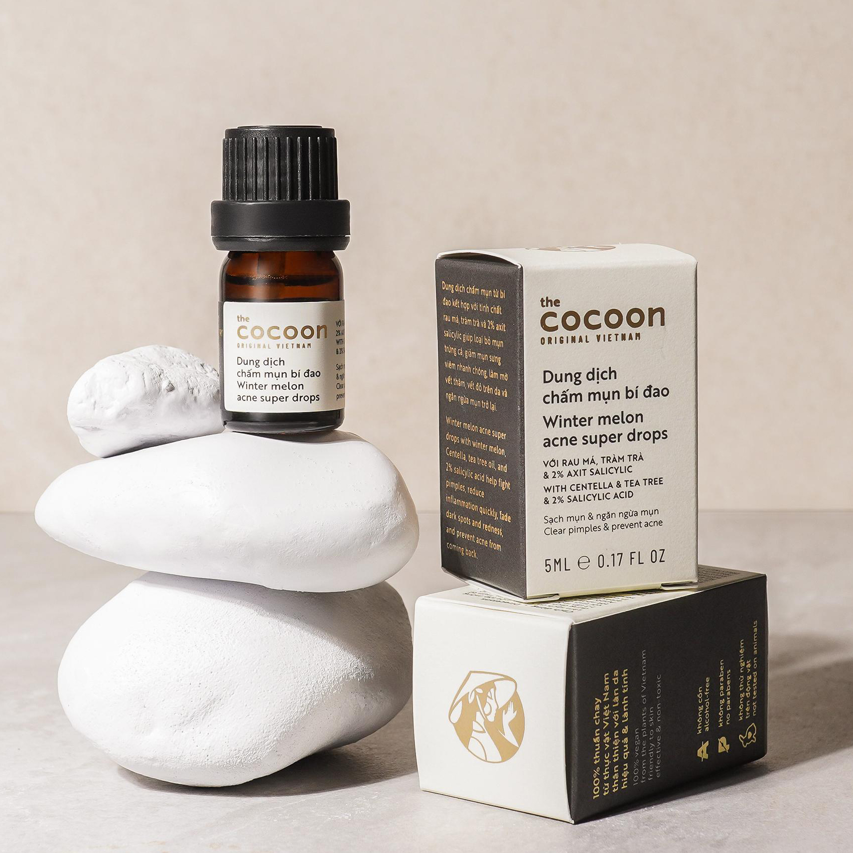 Dung dịch chấm mụn bí đao Cocoon 5ml