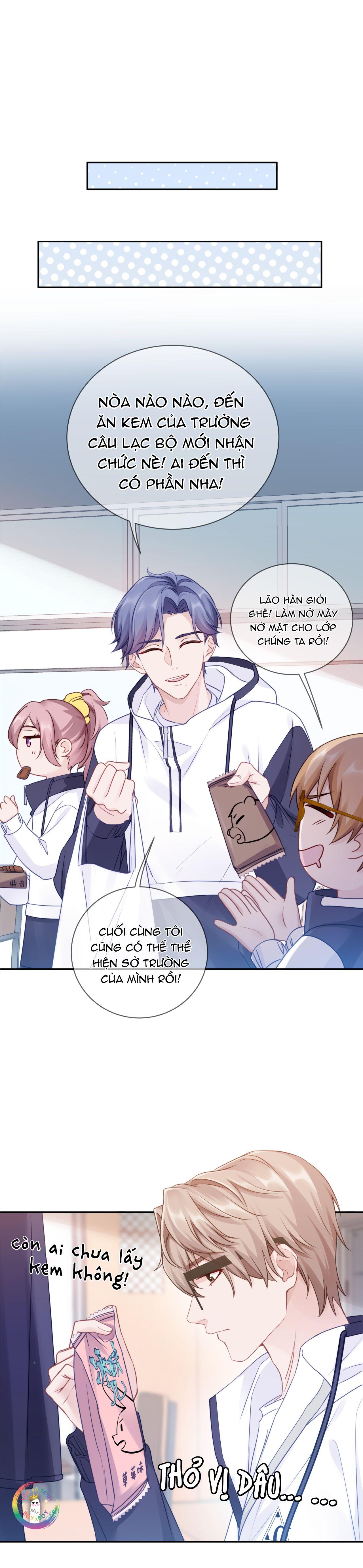 để ý tôi một chút đi mà chapter 12 15