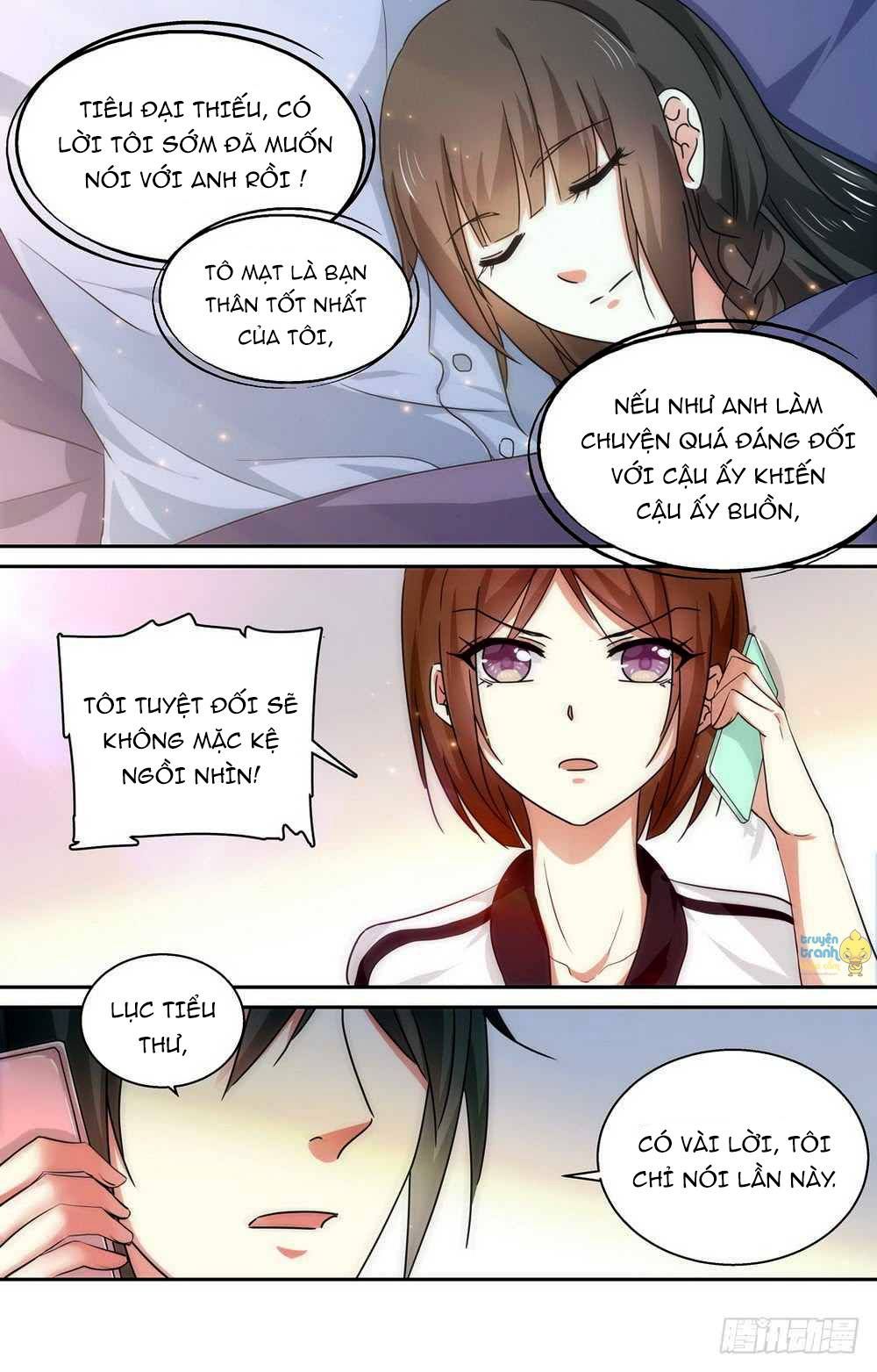 tổng tài hàng tỉ quấn lấy tôi: hôn ước giá trên trời chapter 58 5