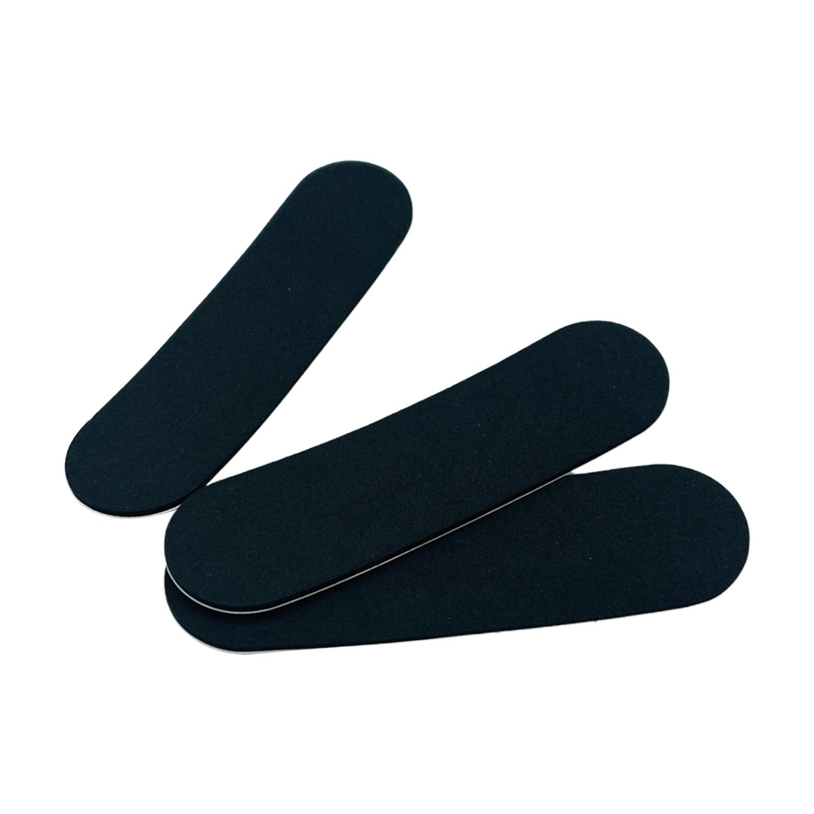 3Pcs Professional Fingerboard Deck Tape Non Slip 10x3cm for Fingerboard Toys