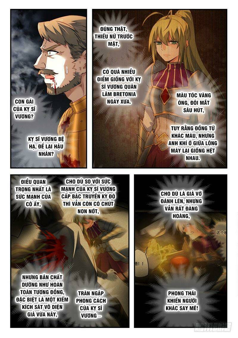 trước kia có tòa linh kiếm sơn chapter 502 3