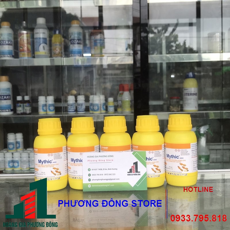 Thuốc diệt mối, phòng mối Mythic 240SC _ 100ml