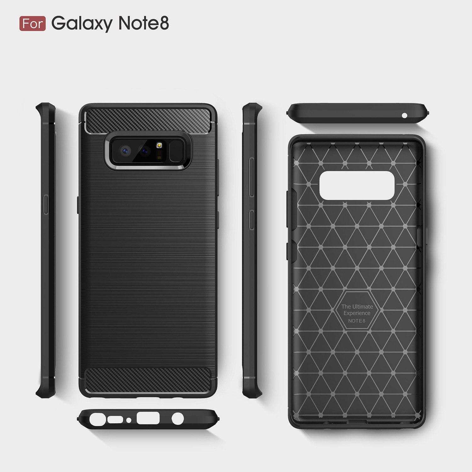 Ốp lưng chống sốc Likgus cho Samsung Galaxy Note 8 - Hàng chính hãng