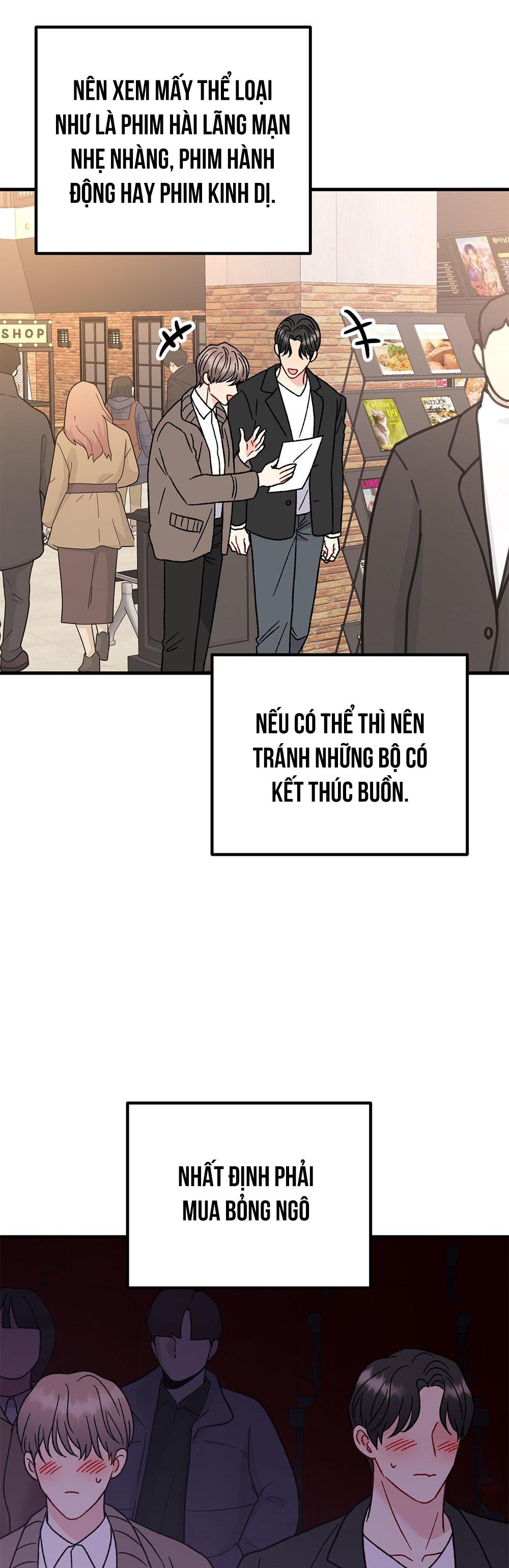 cậu không phải là gu của tôi chapter 16 3