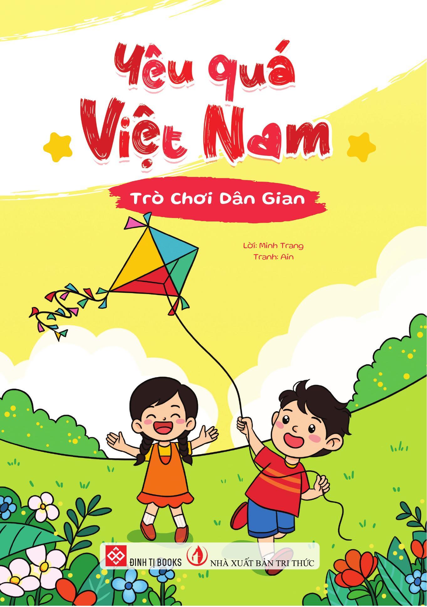 Sách - Yêu Quá Việt Nam - Trò Chơi Dân Gian