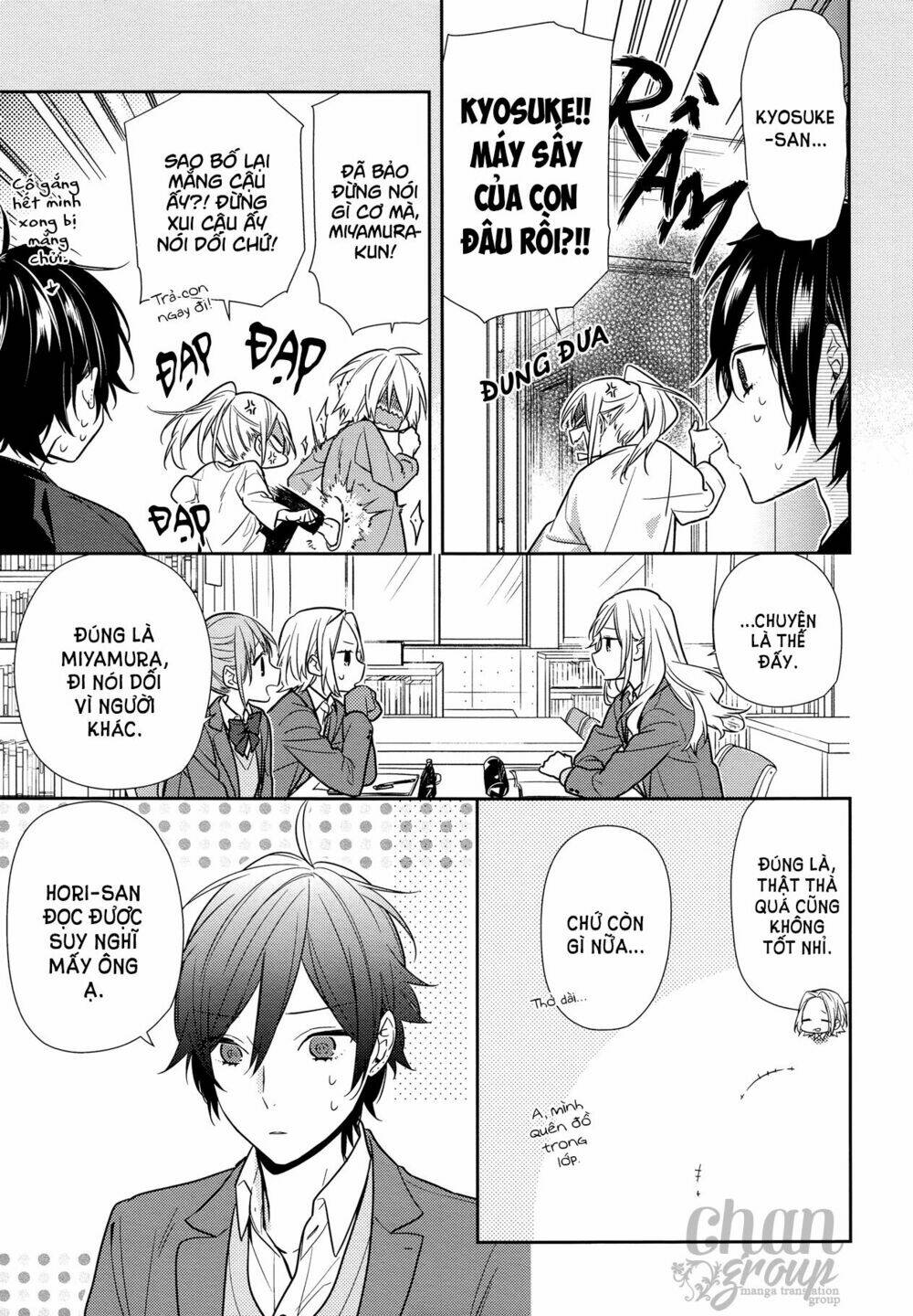 chuyện của hori và miyamura chapter 85 7