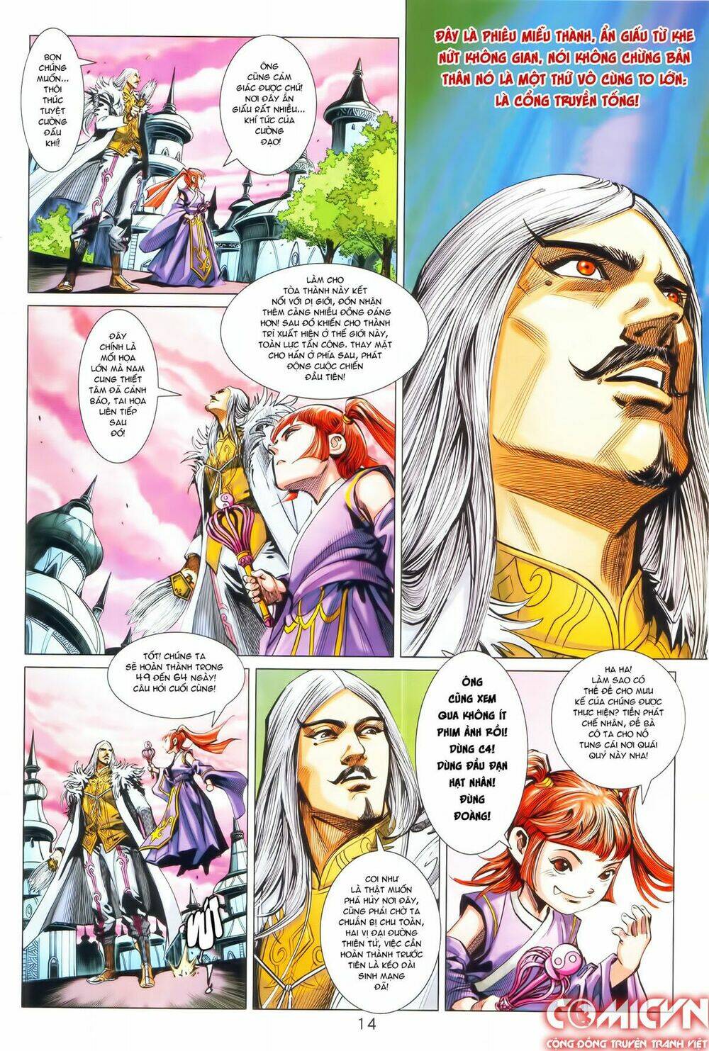 hoàng triều quân lâm chapter 14.1 14