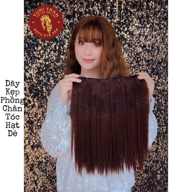 Kẹp phím Phồng Chân Tóc có ba màu