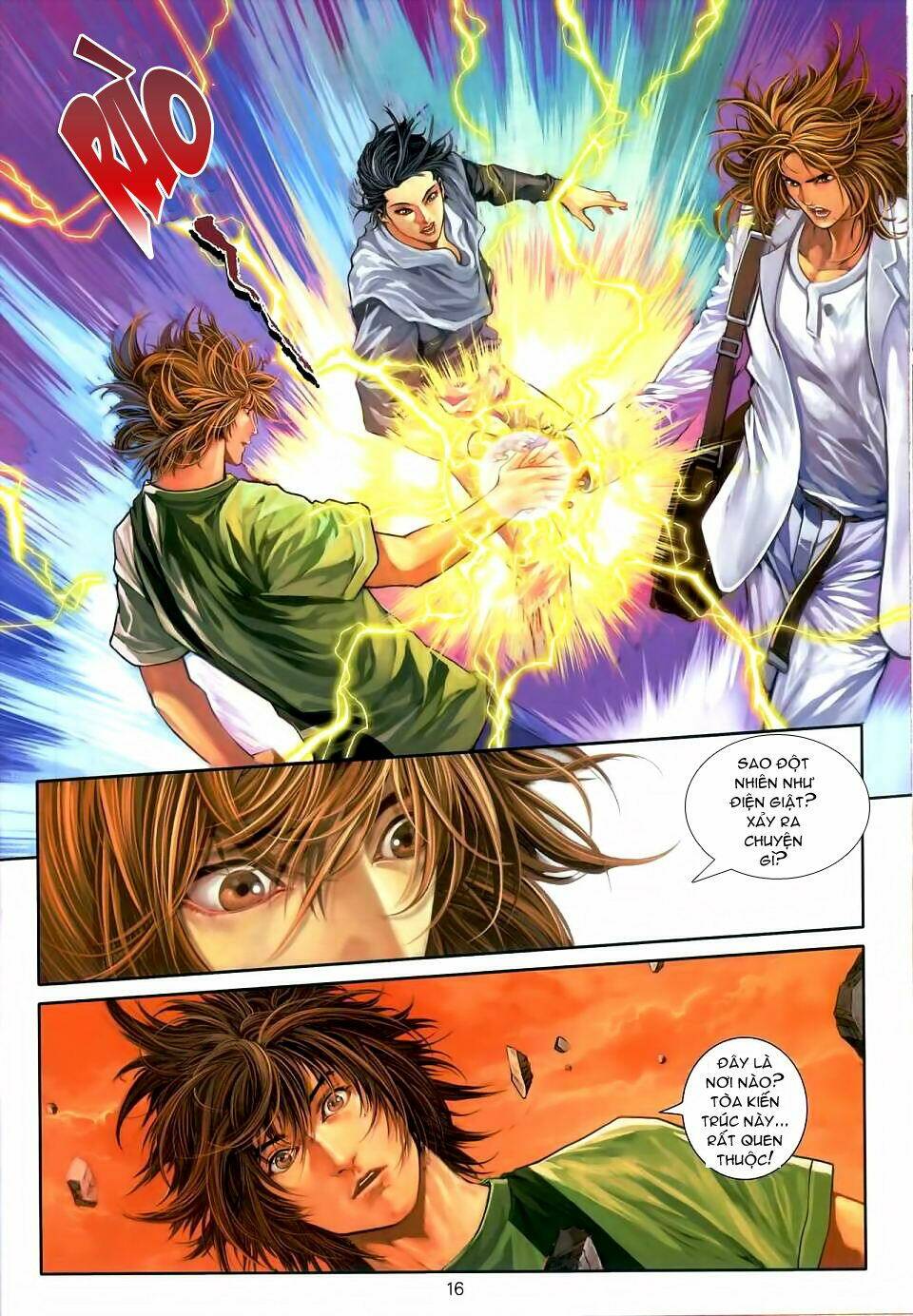 thần chi lĩnh vực chapter 4 16