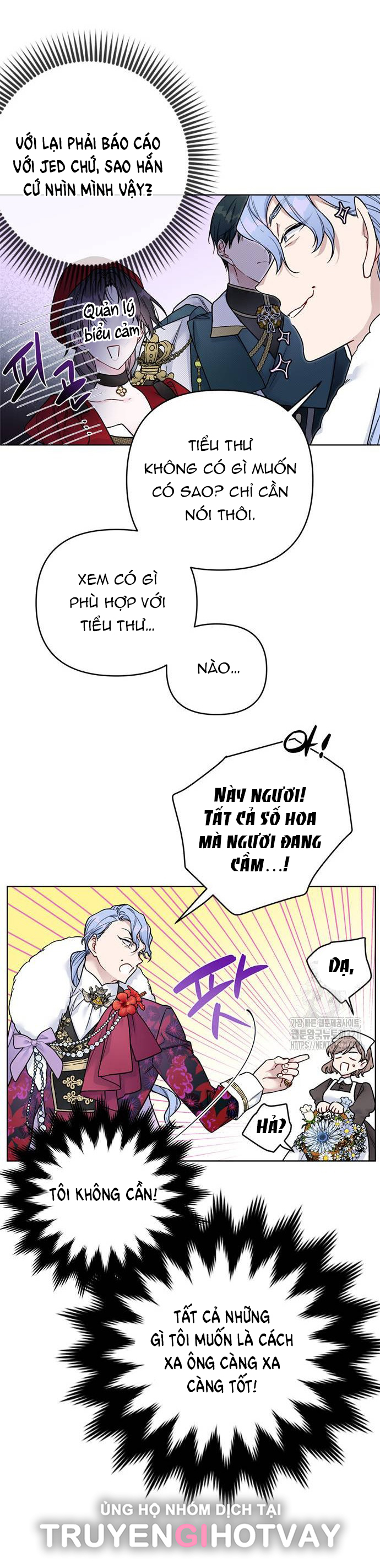 cách hiệp sĩ sống như một tiểu thư chapter 123.1 10