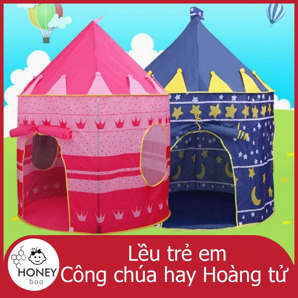 Lều lâu đài cho công chúa hay hoàng tử