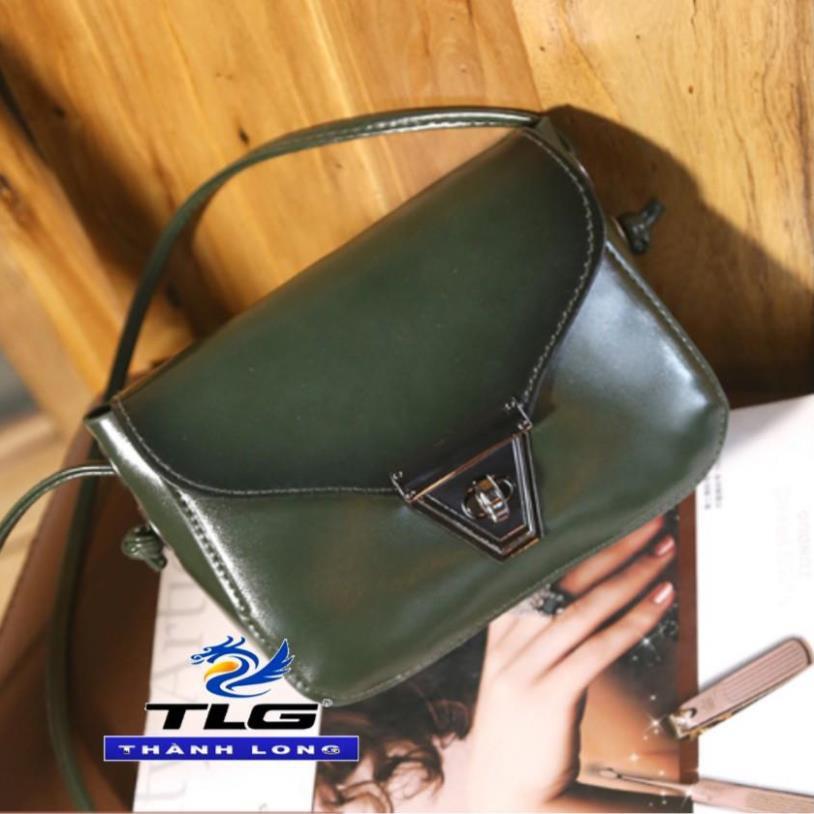 Túi nữ thời trang Đồ Da Thành Long TLG 208153 tặng túi đựng bút tiện lợi