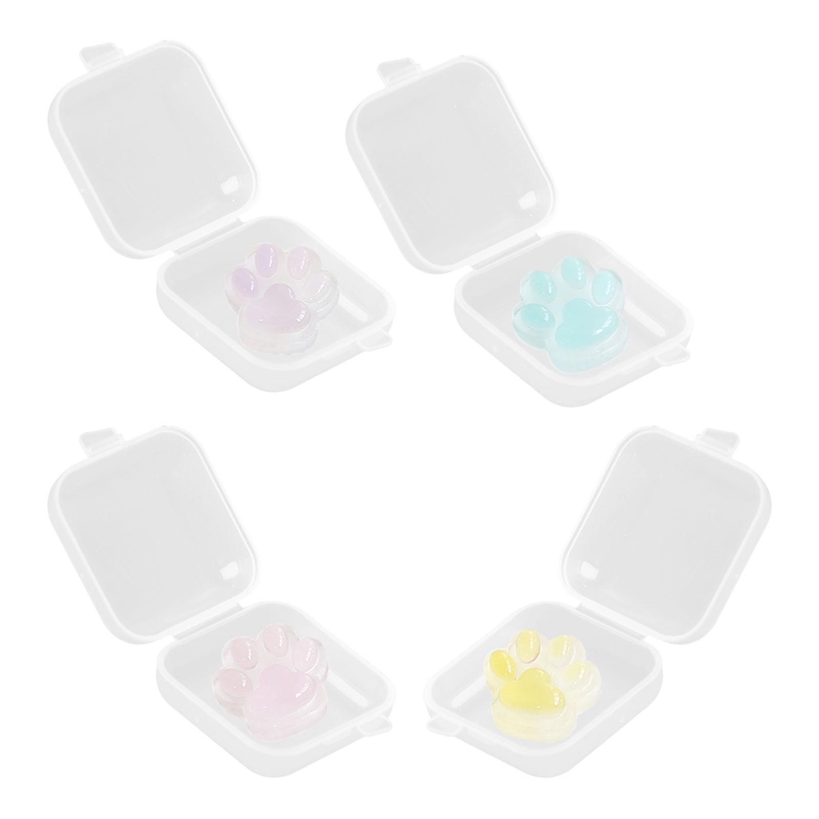 4 Pieces Art DIY Craft Luminous for Sewing Supplies