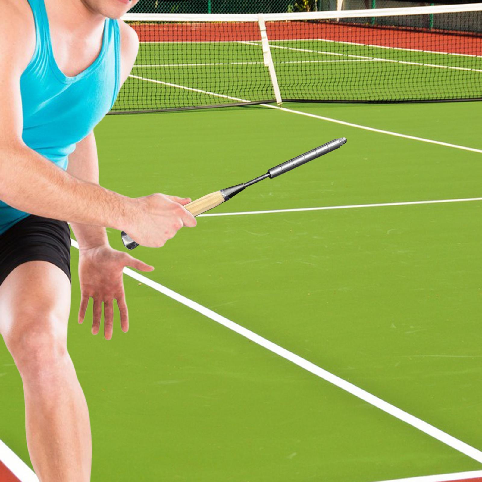 Badminton Racket Swing Trainer Badminton Trainer for Power Point Speed
