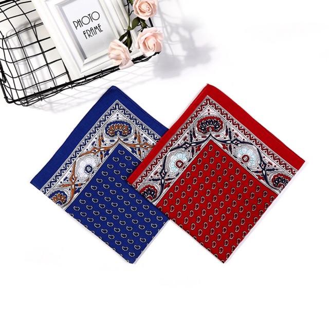 Khăn bandana - Khăn turban đối xứng - Maben