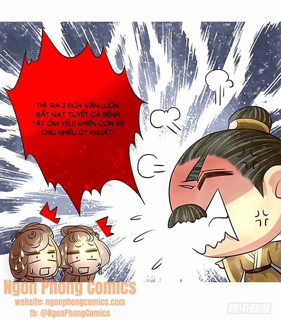 thiên niên minh vương cộng chẩm miên chapter 13 17