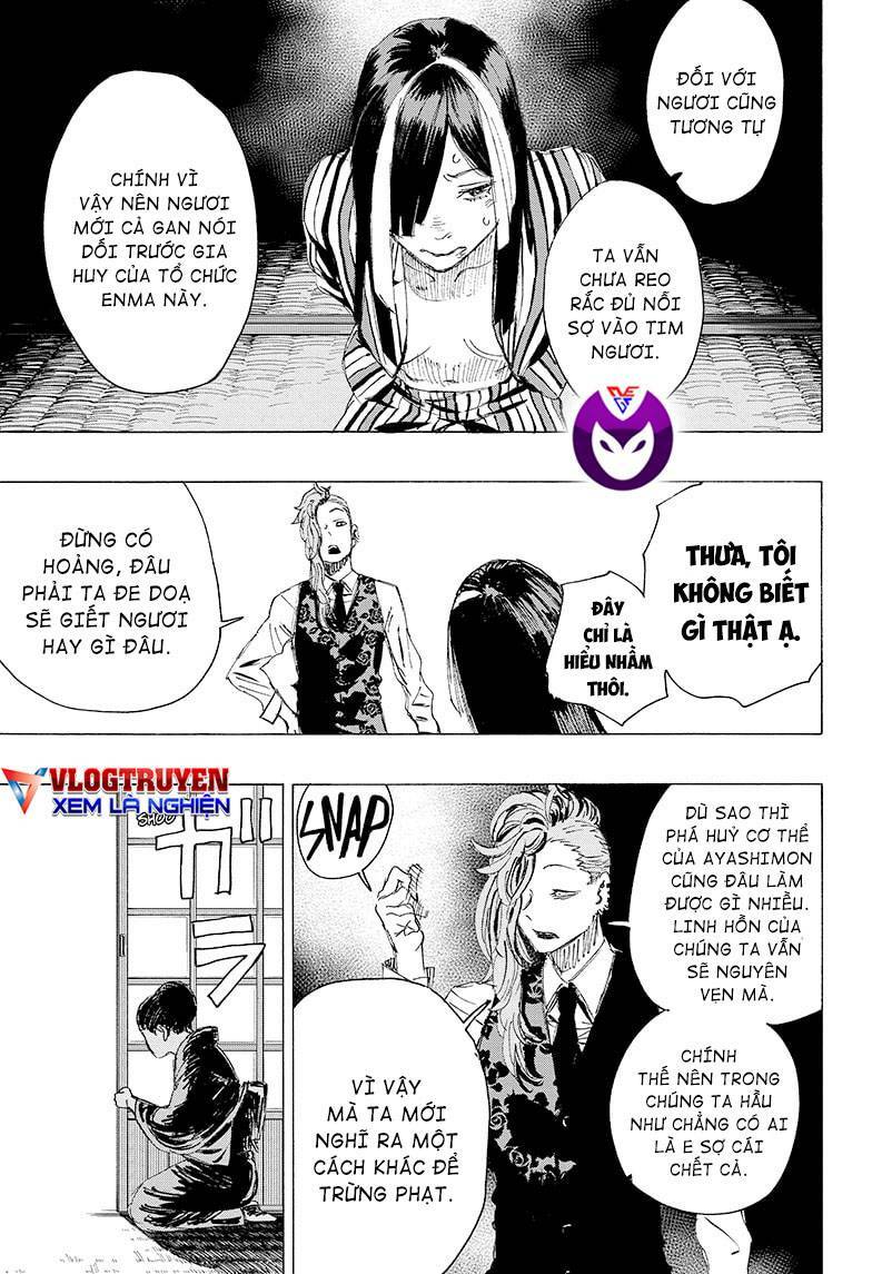 maruo và urara - yêu ma tranh bá chapter 6 5