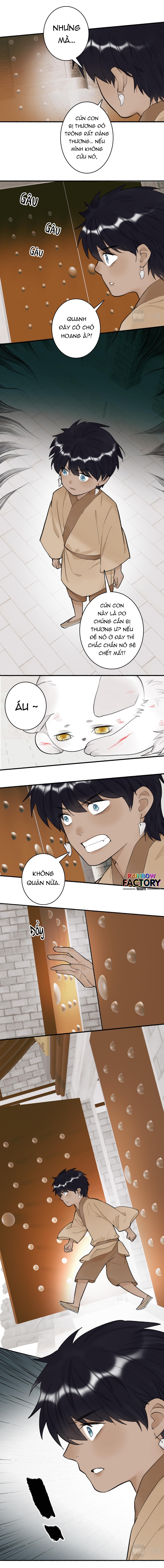 tướng quân, cẩn thận ác khuyển! chapter 35 5