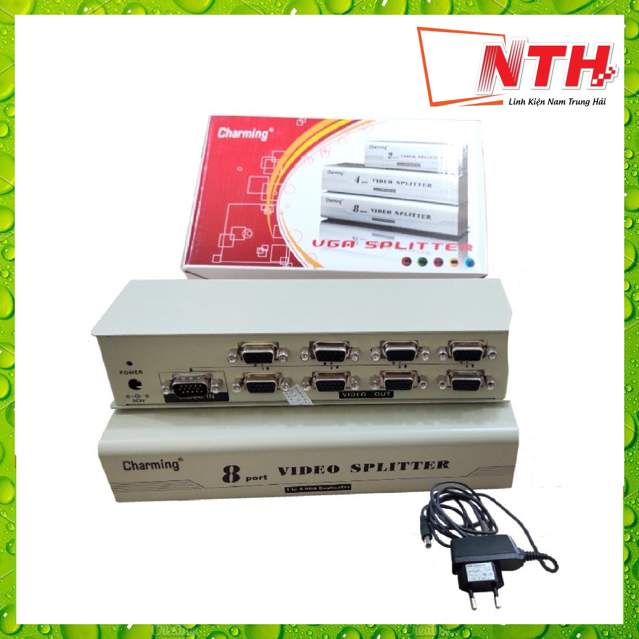 Bộ Chia VGA 1 ra 8 - NTH