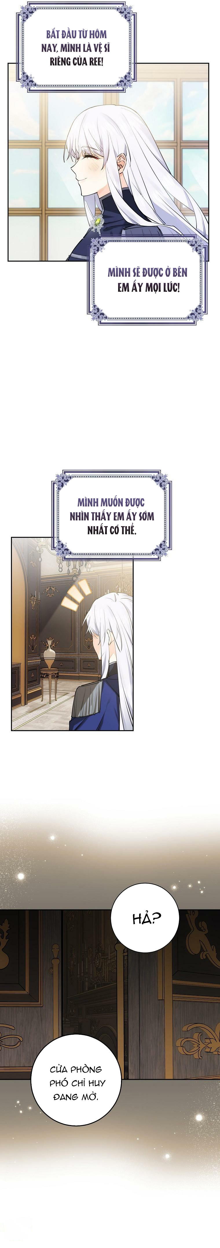 Lý Do Bảo Vệ Con Trai Của Phù Thủy chapter 15.1 - Trang 4