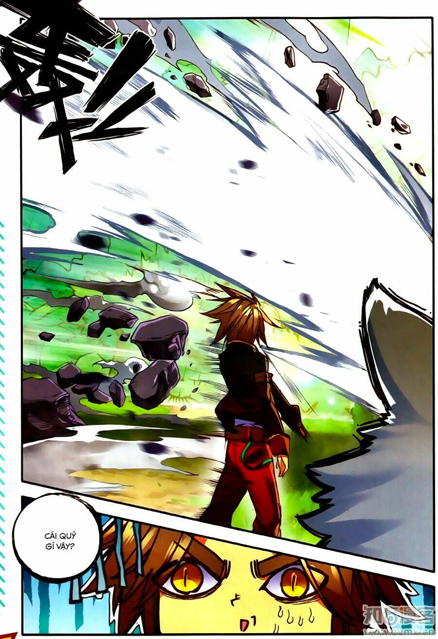 xích hoàng truyền kỳ chapter 51 14